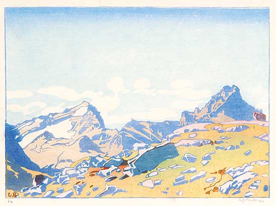 #167 ~ Phillips - Mount Cathedral and Mount Stephen