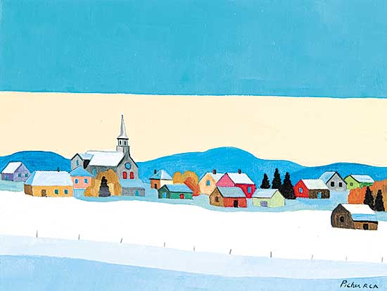 #169 ~ Picher - Gaspesian Village