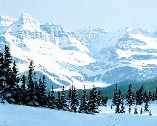 #177 ~ Raftery - Lake O'Hara