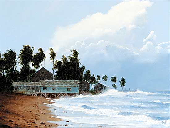 #181 ~ Raftery - Tropical Storm Approaching, Cebu, Philippines