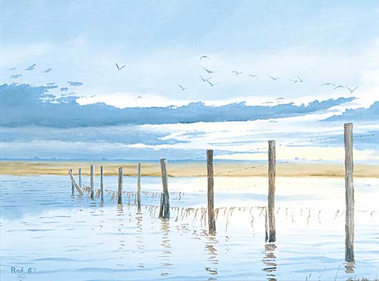 #182 ~ Raftery - Evening Sky