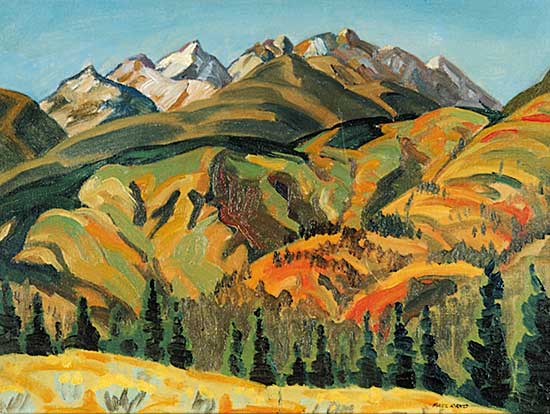 #183 ~ Rand - Kiwich Mountain from Lytton
