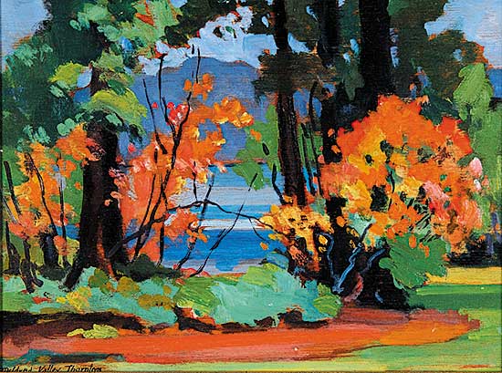 #196 ~ Thornton - Untitled - Stanley Park