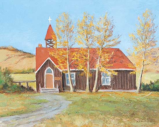 #200 ~ Turner - Christ Church, Midnapore