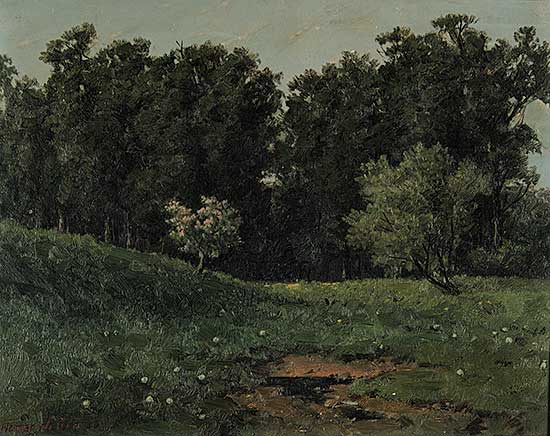 #201 ~ Watson - Untitled - Dreaming in the Meadow