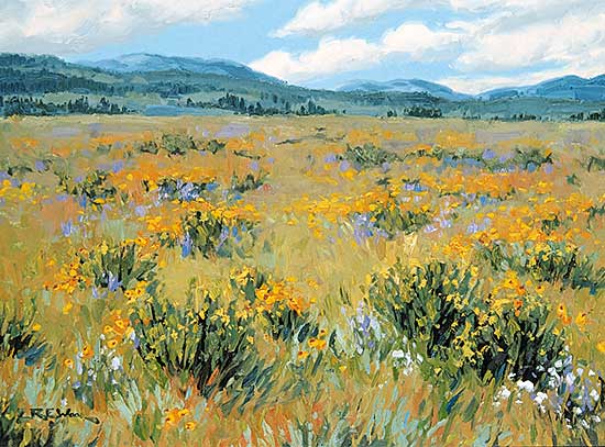 #206 ~ Wood - July Meadow