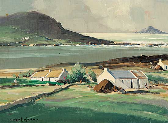 #310 ~ Gillespie - Near Gortahork Co. Donegal