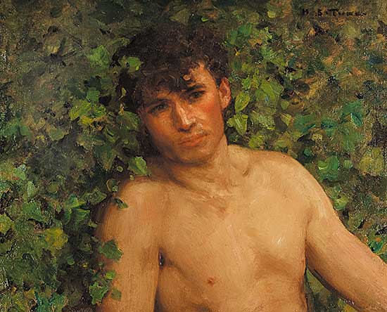 #325 ~ Tuke - Untitled - The Swimmer