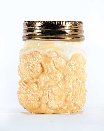 #406 ~ Cicansky - Untitled - Jar of Cauliflower