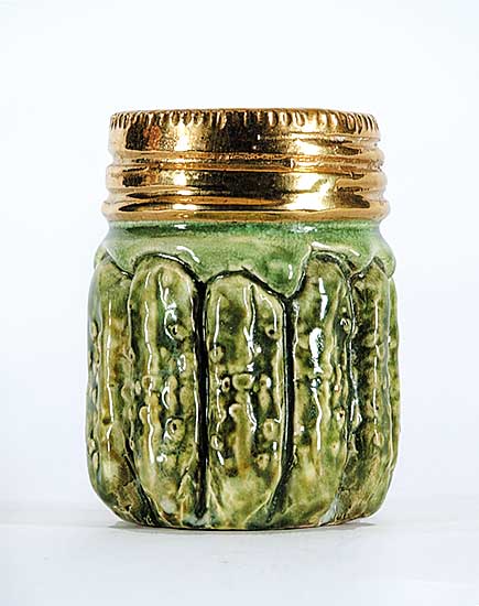 #407 ~ Cicansky - Untitled - Jar of Pickles