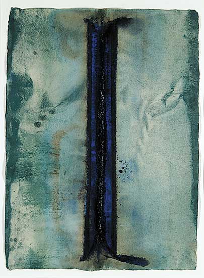 #408 ~ Forrest - Blue Glow