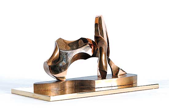 #412 ~ Leadbeater - Untitled - Interlocking Forms