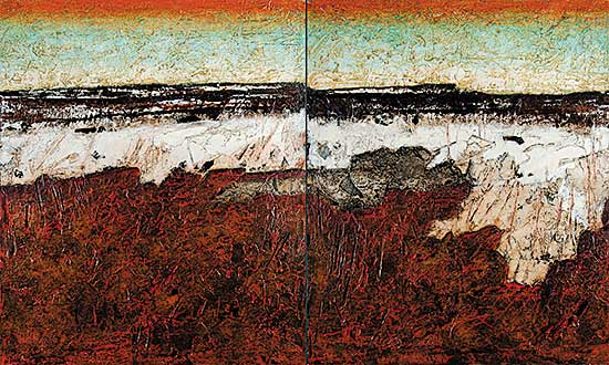 #420 ~ Pentz - Ancient Landscape #40
