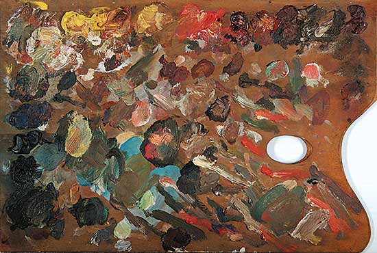 #502 ~ Annigoni - Untitled - Masterpieces Start Here