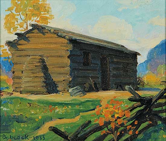 #504 ~ Babcock - Untitled - Summer Cabin