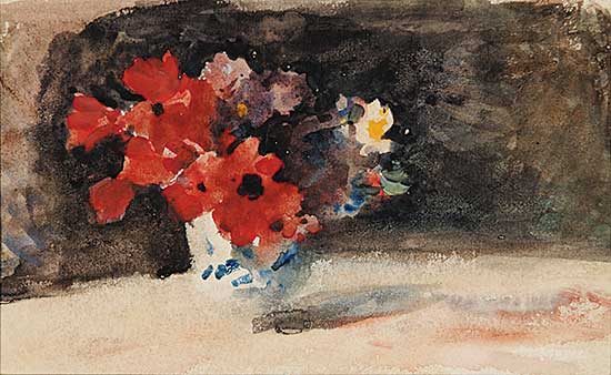 #509 ~ Brabazon - Untitled - Flower Still life
