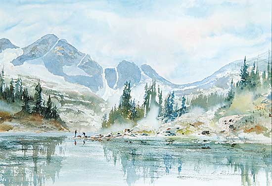 #510 ~ Brimacombe - Thor Lake