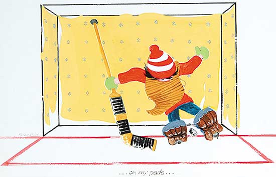 #518 ~ Brownridge - ...On My Pads...