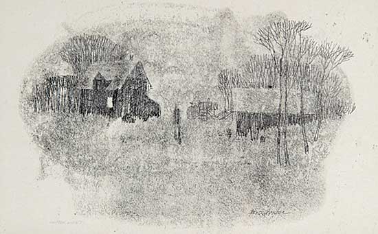 #520 ~ Brownridge - Winter Light