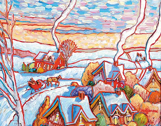 #523 ~ Burrow - To Grandmother's House We Go!!!