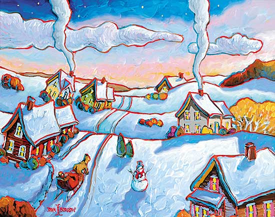 #524 ~ Burrow - The Stuart Street Sleigh!