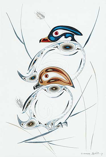 #524.1 ~ Cobiness - Untitled - Ahead of the Flock