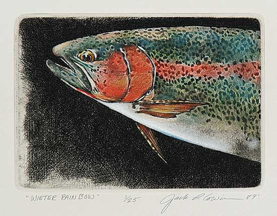 #529 ~ Cowin - Winter Rainbow  #A.P.