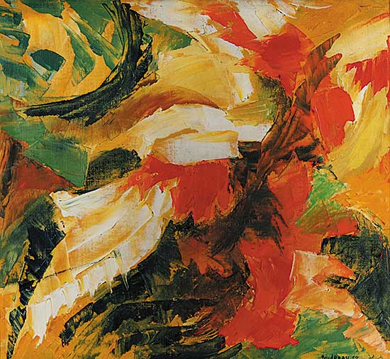 #531 ~ Boudreau - Coup de Vent d'Automne