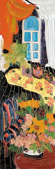 #532 ~ Eventov - Floral Interior