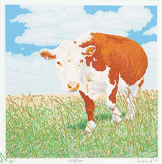 #534 ~ Fafard - Hi  #329/500