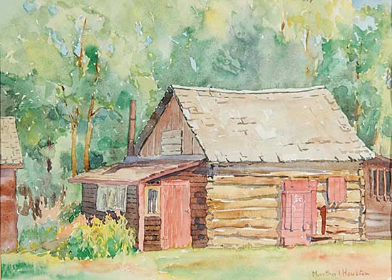 #540 ~ Houston - Property of Sam Smith, Forest Ranger