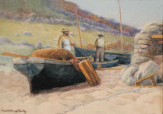 #546.1 ~ Knowles - View Pengrath Cove, Lands End