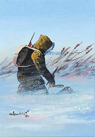 #552.2 ~ Lonechild - A Good Hole for Muskrat