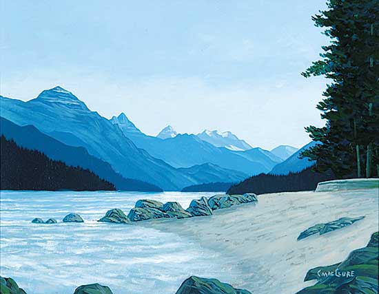 #554 ~ MacClure - Waterton Lake