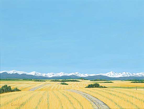 #555 ~ MacClure - Foothills