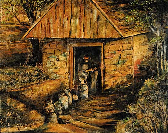 #556 ~ MacDougall - Untitled - Milking Time