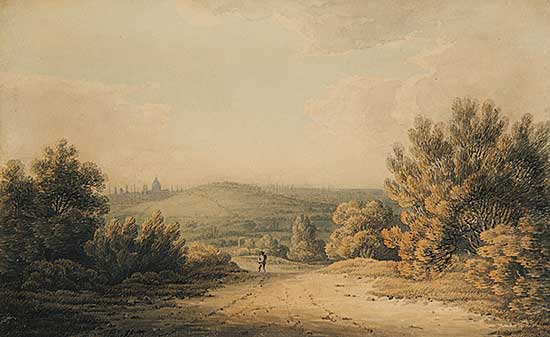 #576 ~ Powell - A View on the Road Between London and Sydnam