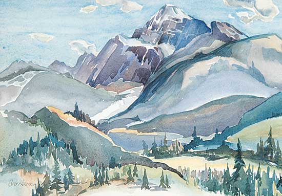#577 ~ Pragnell - Untitled - Prestigious Foothills