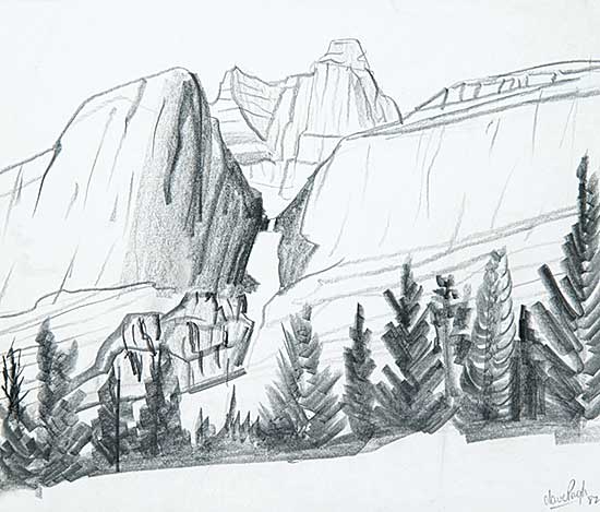 #581 ~ Pugh - Ice Fields 8