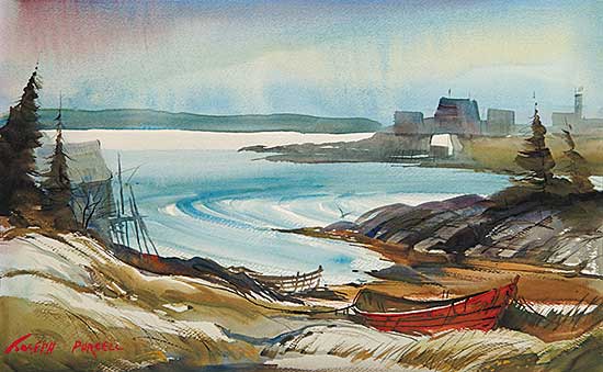 #583 ~ Purcell - Untitled - Nova Scotian Beauty