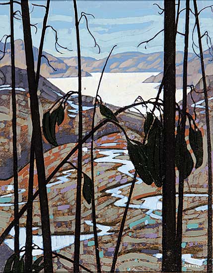#586 ~ Revill - Frozen Lake