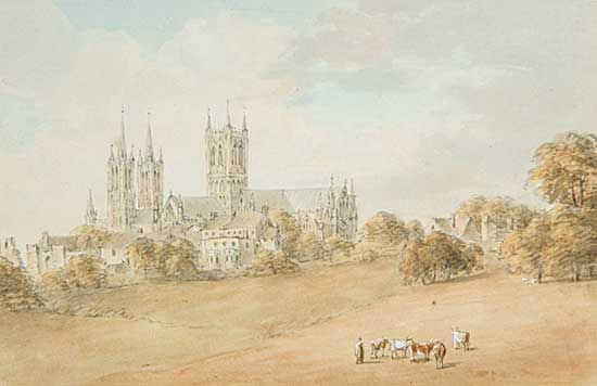 #599 ~ Serres - Lincoln Catherdral