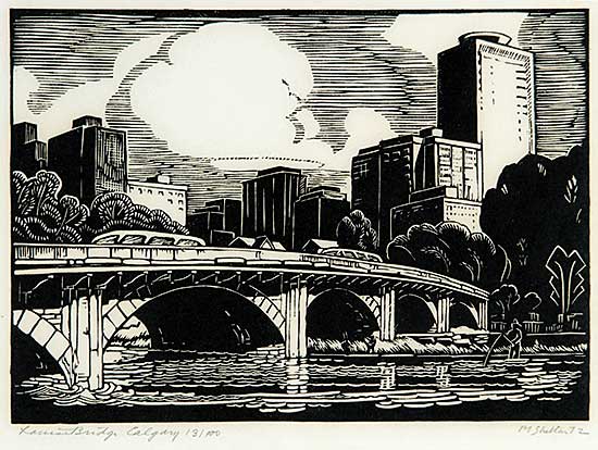 #605 ~ Shelton - Louise Bridge, Calgary  #13/100