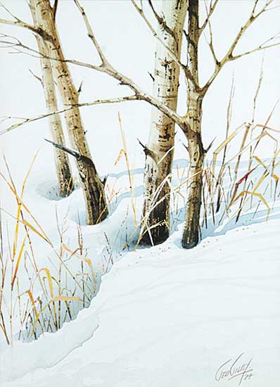 #610 ~ Tilby - Untitled - First Snow