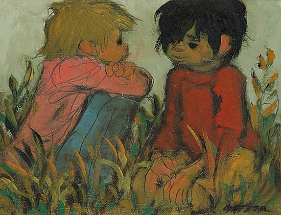 #619.2 ~ Winter - Pals