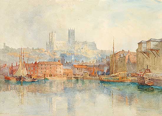 #620 ~ Wright - Lincoln from Brayford
