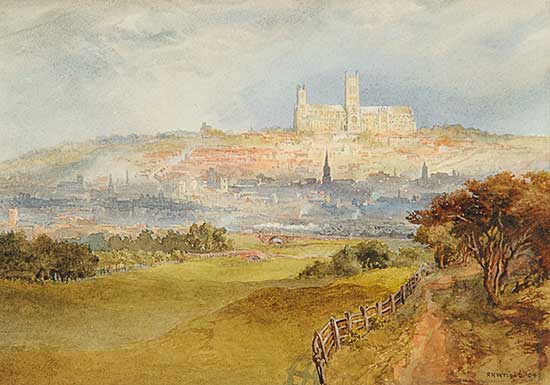 #621 ~ Wright - Lincoln from South Common