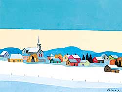 #169 ~ Picher - Gaspesian Village