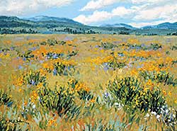 #206 ~ Wood - July Meadow #206 ~ Wood - July Meadow