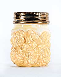 #406 ~ Cicansky - Untitled - Jar of Cauliflower